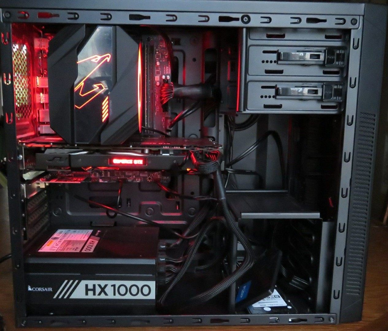 PC Gamer i3 14100F GTX 1080 32 Go DDR4 SSD 240 Go + 1 To + WiFi W11 02